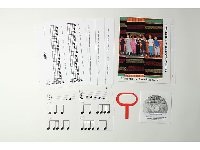 Music Makers: Around the World - African American Heritage Family Packet 