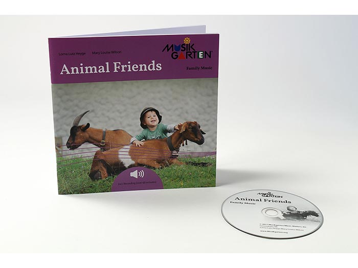 Family Music for Toddlers - Animal Friends Packet