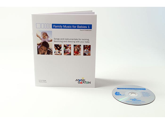 Family Music for Babies - Parent Book 1 and CD 1