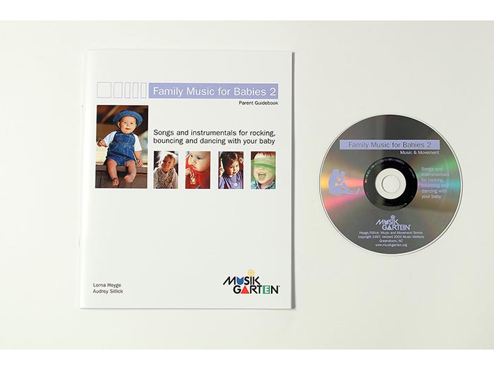 Family Music for Babies - Parent Book 2 and CD 2