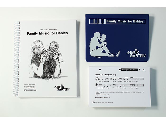 Family Music for Babies Teacher Guide