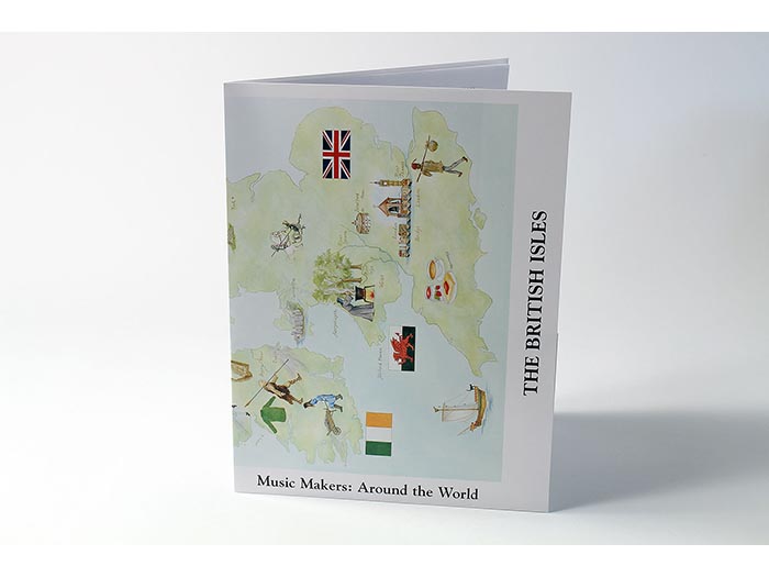 Music Makers: Around the World - British Isles Family Packet