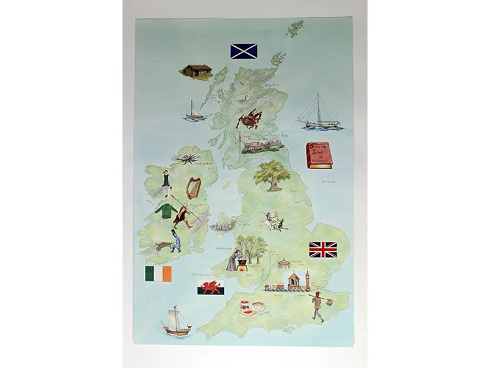 Music Makers: Around the World - British Isles Poster