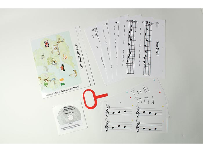 Music Makers: Around the World - British Isles Family Packet