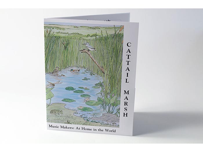 Music Makers: at Home in the World - Cattail Marsh Family Packet
