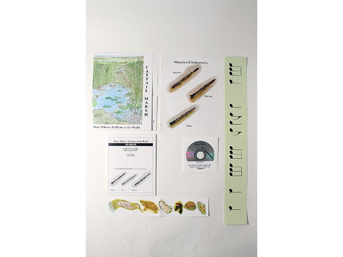 Music Makers: at Home in the World - Cattail Marsh and Meadow Family Packet Combo