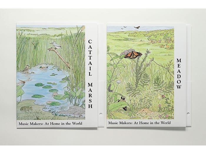 Music Makers: at Home in the World - Cattail Marsh and Meadow Family Packet Combo
