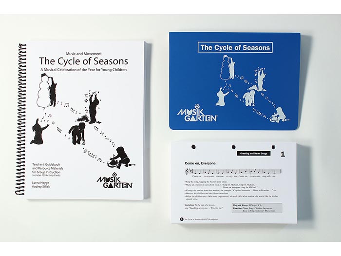 Musikgarten Cycle of Seasons Teacher Guide