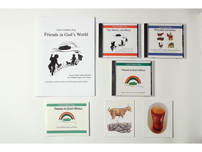 God's Children Sing - Friends in God's World Teacher Resources (Full Set)