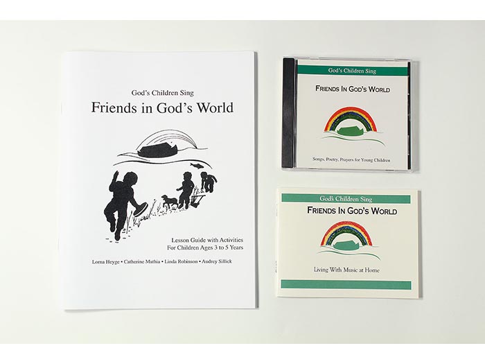God's Children Sing - Friends in God's World Teacher Resources (Small Set)