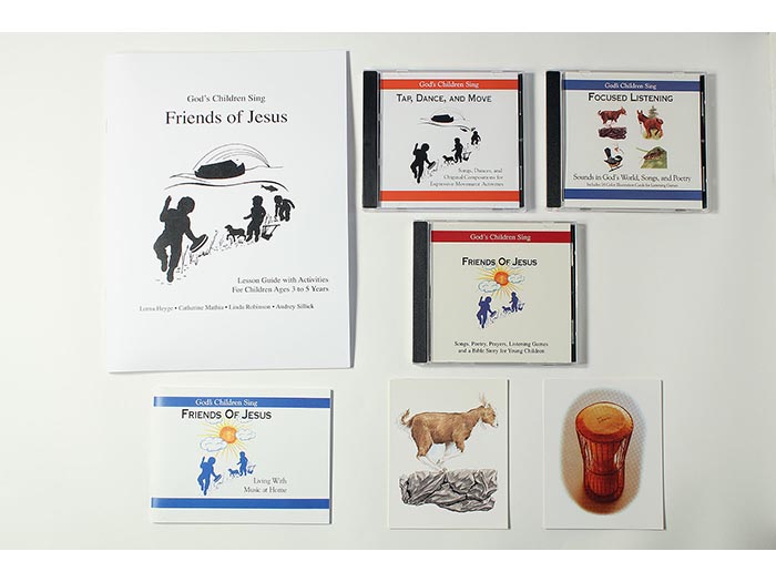 God's Children Sing - Friends of Jesus Teacher Resources (Full Set) 