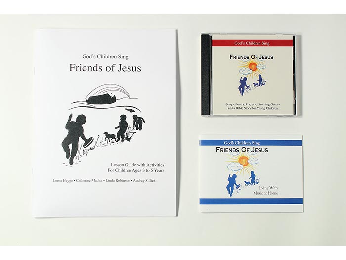 God's Children Sing - Friends of Jesus Teacher Resources (Small Set)