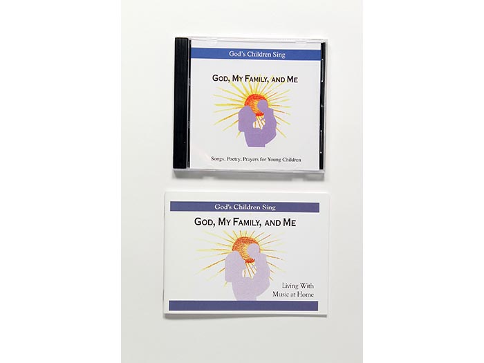 God's Children Sing - God, My Family and Me set of 10 parent books and CDs