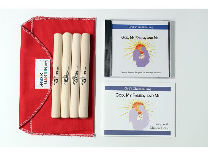 God's Children Sing - God, My Family and Me Family Packet