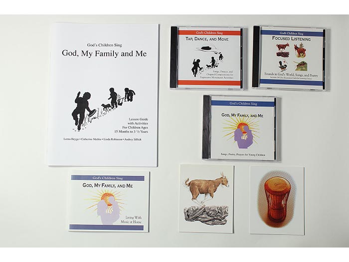 God's Children Sing - God, My Family and Me Teacher Resources  (Full Set)