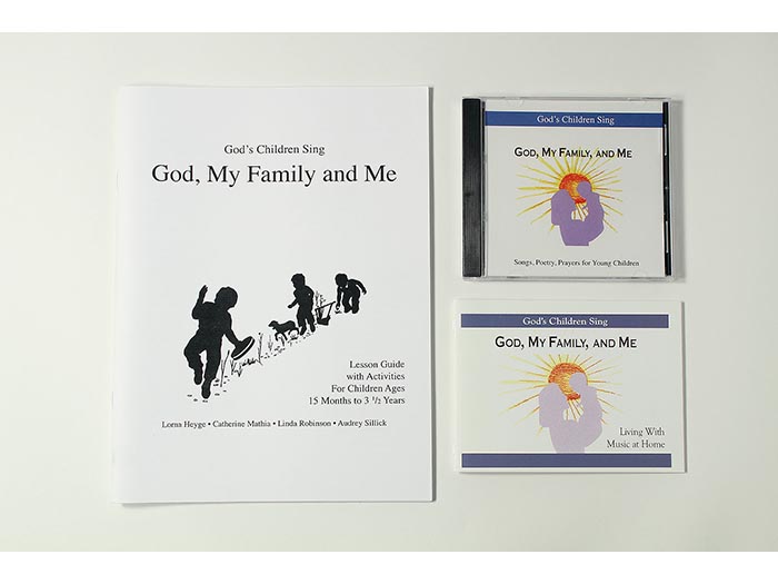 God's Children Sing - God, My Family and Me Teacher Resources (Small Set)