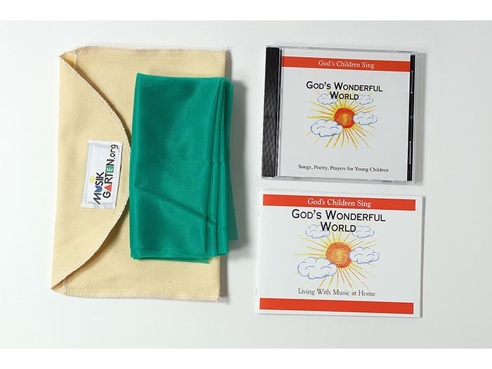 God's Children Sing - God's Wonderful World Family Packet