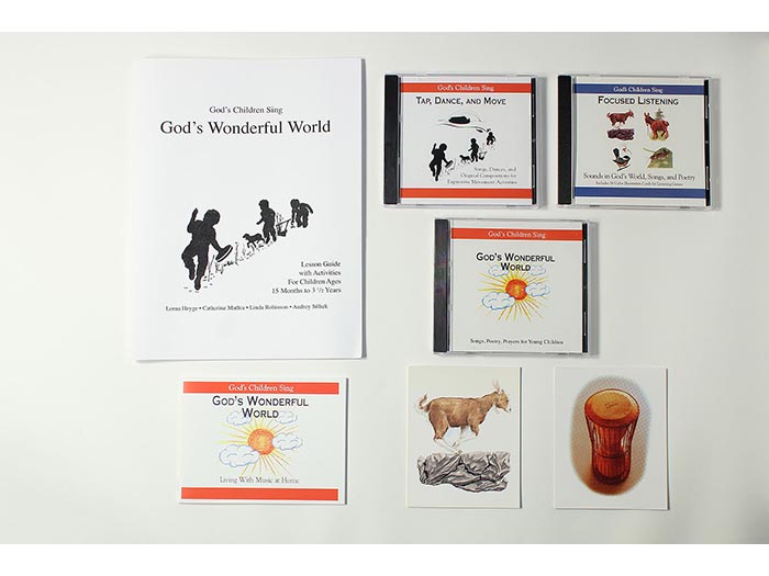 God's Children Sing - God's Wonderful World Teacher Resources (Full Set)