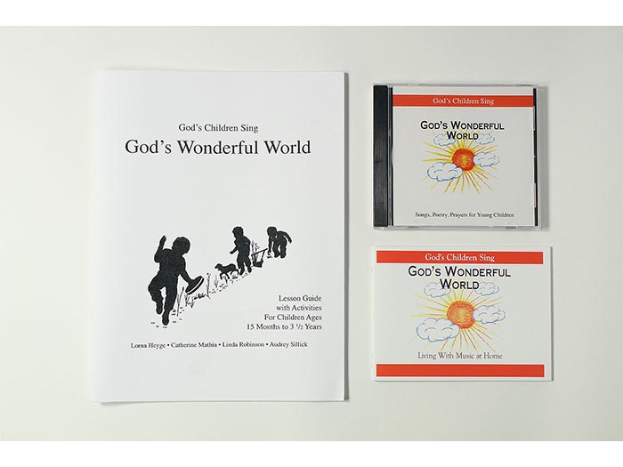 God's Children Sing - God's Wonderful World Teacher Resources (Small Set)