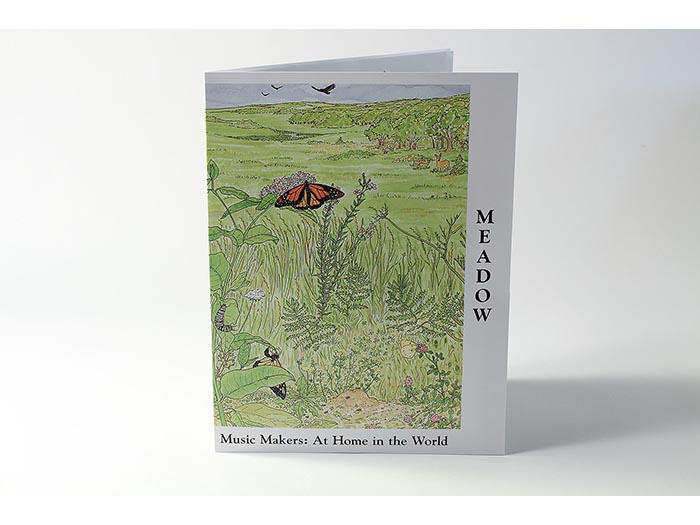 Music Makers: at Home in the World - Cattail Marsh and Meadow Family Packet Combo