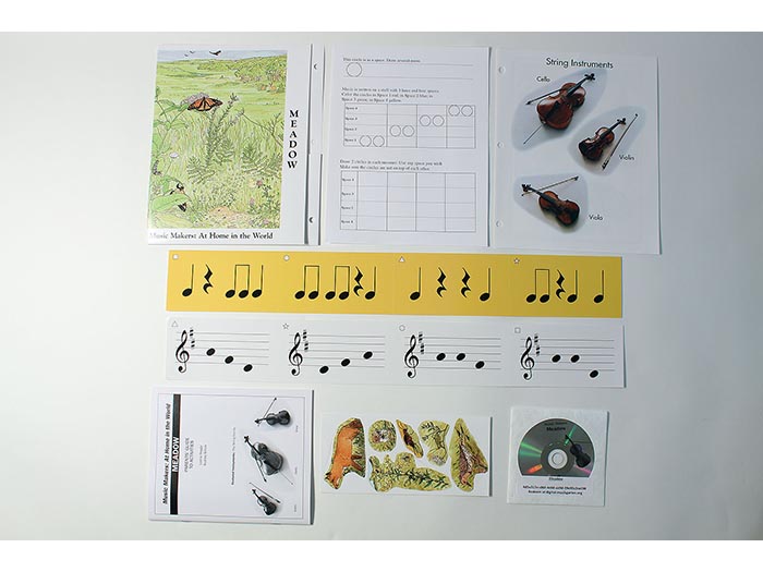 Music Makers: at Home in the World - Cattail Marsh and Meadow Family Packet Combo