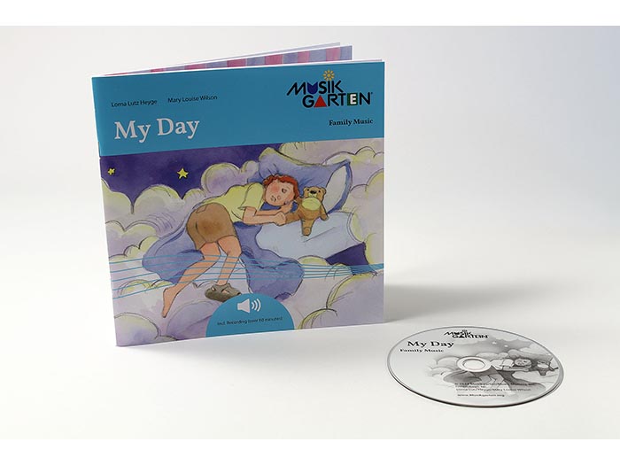 Family Music for Toddlers - My Day Family Packet