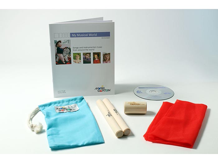 Musikgarten My Musical World Family Packet