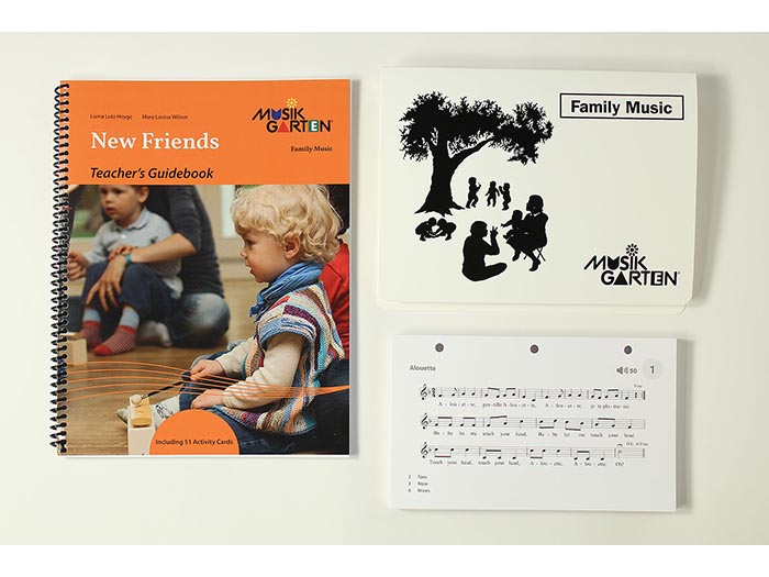 Family Music for Toddlers - New Friends Teacher Guide