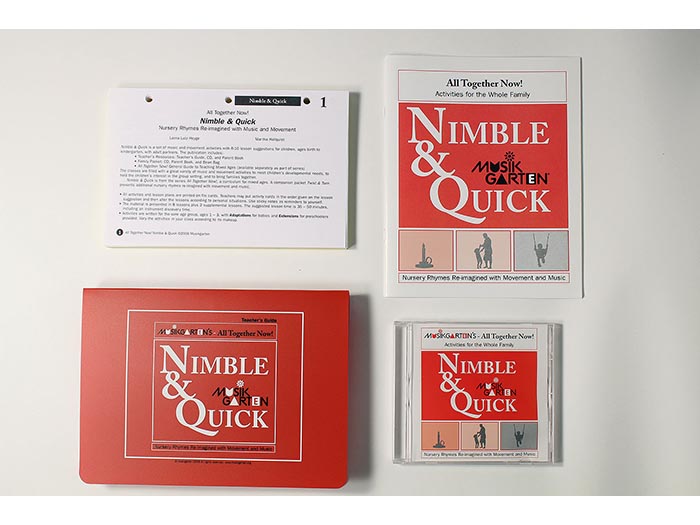 All Together Now - Nimble & Quick Teacher Resources