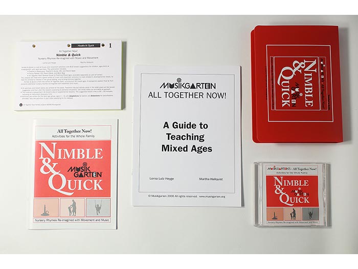 All Together Now - Nimble & Quick Teacher Resources plus All Together Now Manual