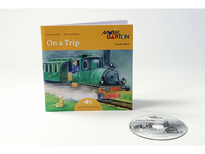 Family Music for Toddlers - On a Trip Family Packet