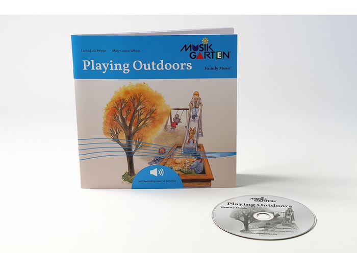 Family Music for Toddlers - Playing Outdoors Family Packet