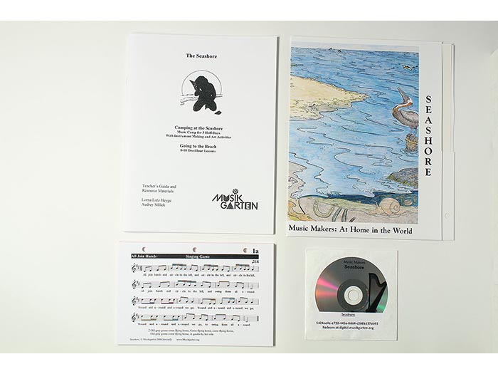 Music Makers: at Home in the World - Seashore Teacher Guide and Resource Materials