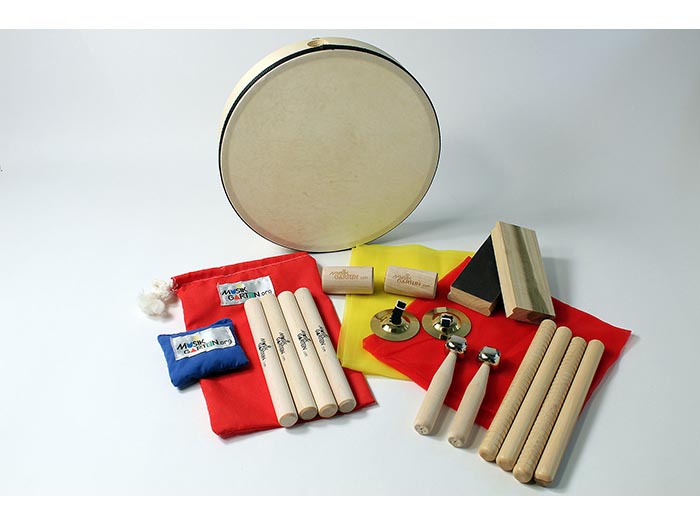 Musikgarten Child Instrument Set 3