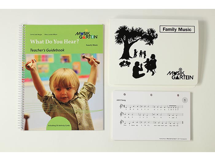 Family Music for Toddlers - What Do You Hear Teacher Guide