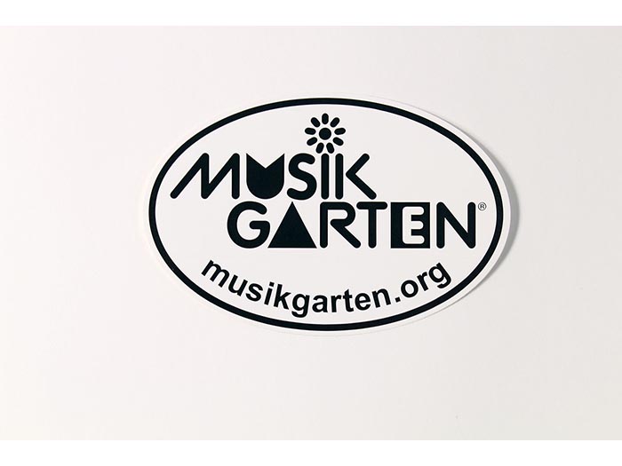 Musikgarten Window Sticker Set of 3