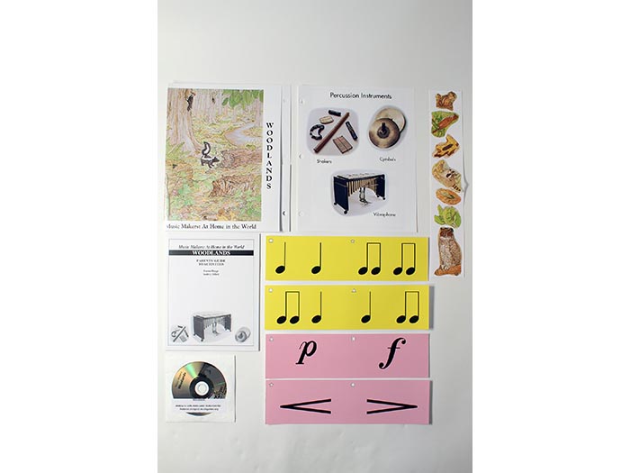 Music Makers: at Home in the World - Woodlands Family Packet