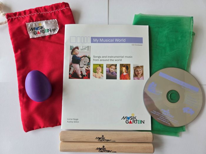Musikgarten My Musical World Family Packet Musikgarten My Musical World Family Packet