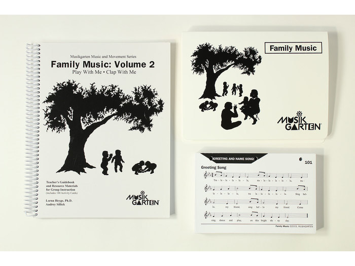 Family Music for Toddlers Teacher Guide 2