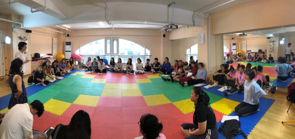 Musikgarten training in China Musikgarten training in Taiwan