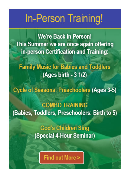Musikgarten Summer Teacher Training Workshops