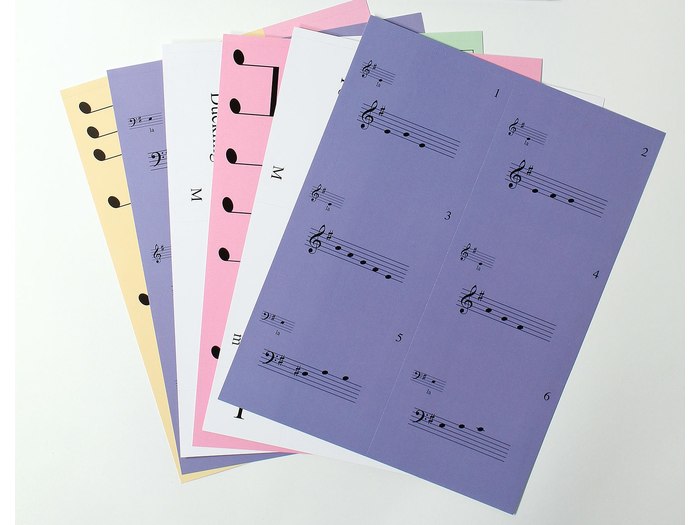 Music Makers: At the Keyboard Notation Game set 2