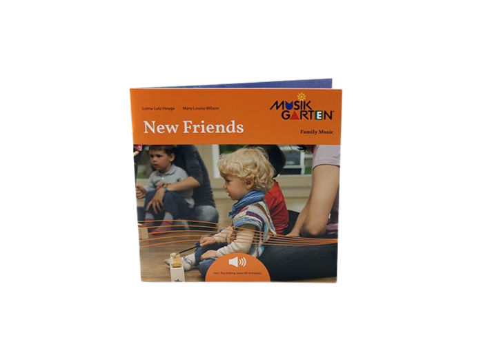Family Music for Toddlers - New Friends Family Packet 