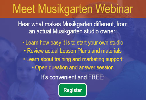 Meet Musikgarten Webinar Teaching Children Music