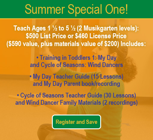 Musikgarten Summer Special 1