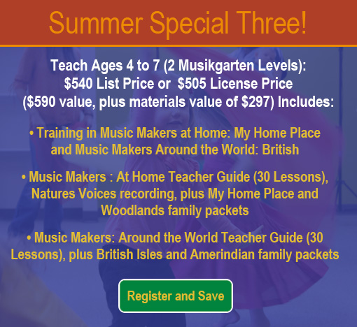 Musikgarten Summer Webinar Special 3