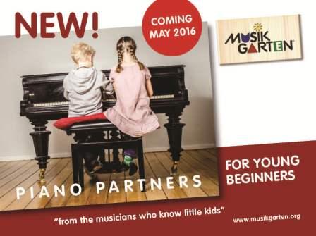 Teach piano class for children