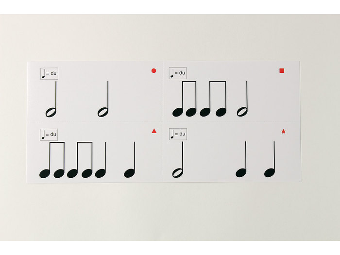 Half Notes Notation Game